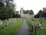 All Saints Church burial ground, Elston